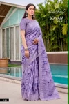 Sonam Vol 1 By Kashvi Ice Crush Digital Printed Saree 